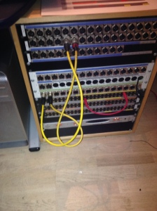 Patchbay for AB, XY, MS and ORTF mic techniques