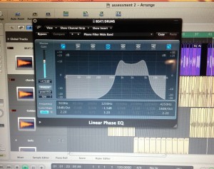 EQ for the Beat, Phone filter effect
